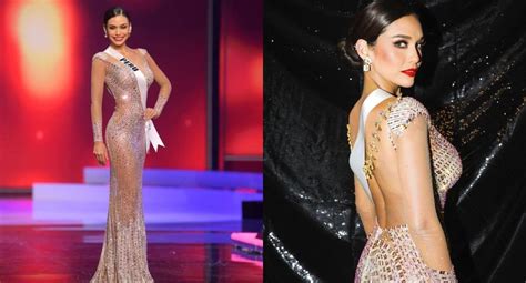 Janick Maceta Tras Quedar En Tercer Lugar En Miss Universo 2021