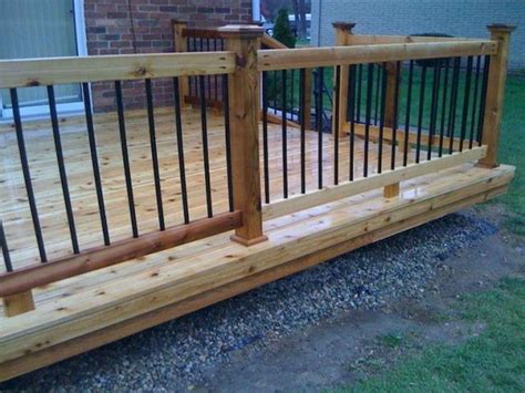 50 Awesome Deck Railing Ideas For Your Home Page 17 Of 54 Deck