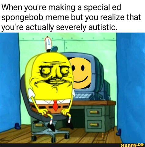 Spongebob Autistic Memes