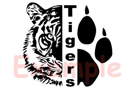 Free Tiger Paw Svg Images