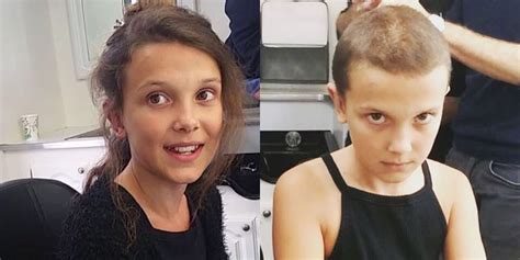 Millie Brown Of Stranger Things Posts Video Of Her Getting Signature