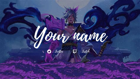 Custom Twitchyoutubetwitter Banners And Headers Designs Can Etsy