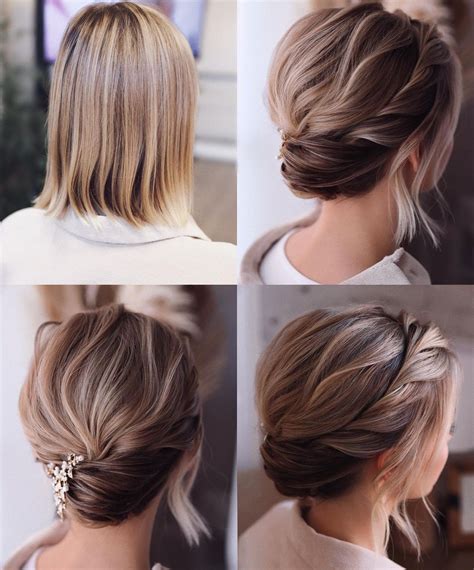 40 Trendy Wedding Hairstyles For Short Hair Every Bride Wants In 2024