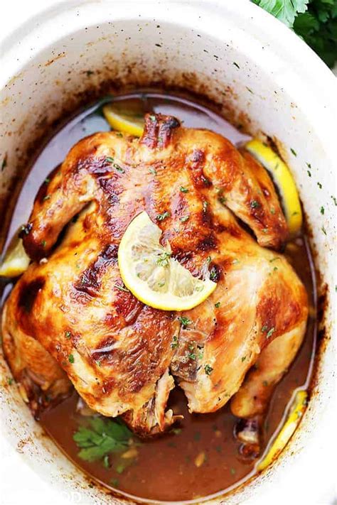 I'm sorry to hear you haven't had much luck finding the one that. Crock Pot Honey Lemon Chicken | Cook a Whole Chicken in ...