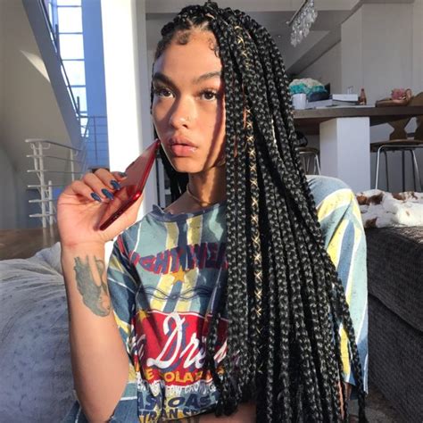 It is as easy as that! How To Box Braids Tutorial And Styles | Box Braids Guide