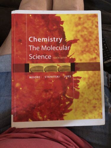 Chemistry The Molecular Science 4th Edition Moore Stanitski Jurs