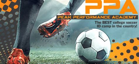 Peak Performance Soccer Academy Amherst Ma Id Camp