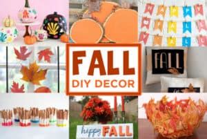 Fall Diy Decor Projects Made With Happy