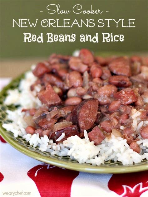 1 pound ham hocks (fresh). The BEST Slow Cooker New Orleans Red Beans and Rice Recipes from Food Bloggers | Slow Cooker or ...