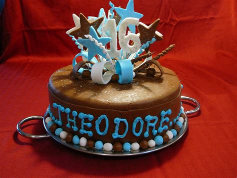 Best platform for birthday cake ideas and designs. Birthday Cake For 16 Year Old Boy | 12th birthday cake ...