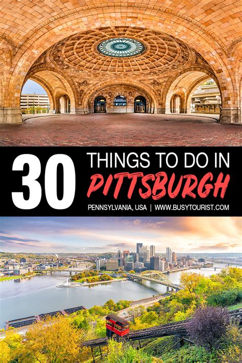 30 Best And Fun Things To Do In Pittsburgh Pa Attractions And Activities
