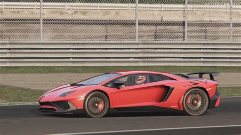 Assetto Corsa Lamborghini Aventador SV At Monza Gameplay YouTube