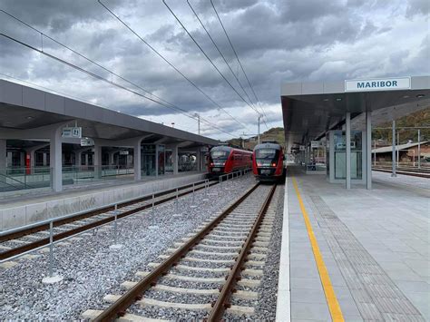 Prenovljena železniška Postaja Maribor Govsi