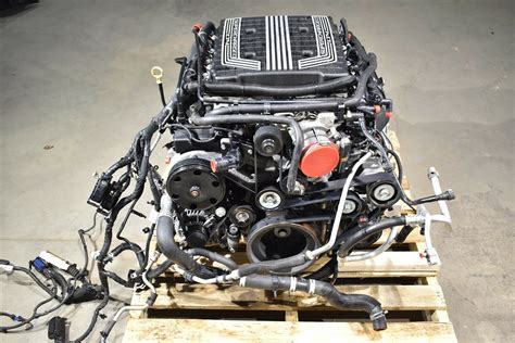 2018 Camaro Zl1 Supercharged Lt4 Engine 10 Speed Auto Trans 62l 13k
