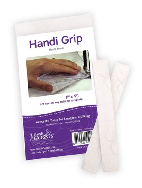 Ruler Grip Strips Bold Notion Quilting
