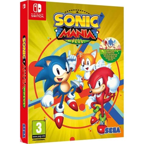 Productos de carrefour juegos nintendo switch para comprar por internet. Sonic Mania Plus para Nintendo Switch | Las mejores ...