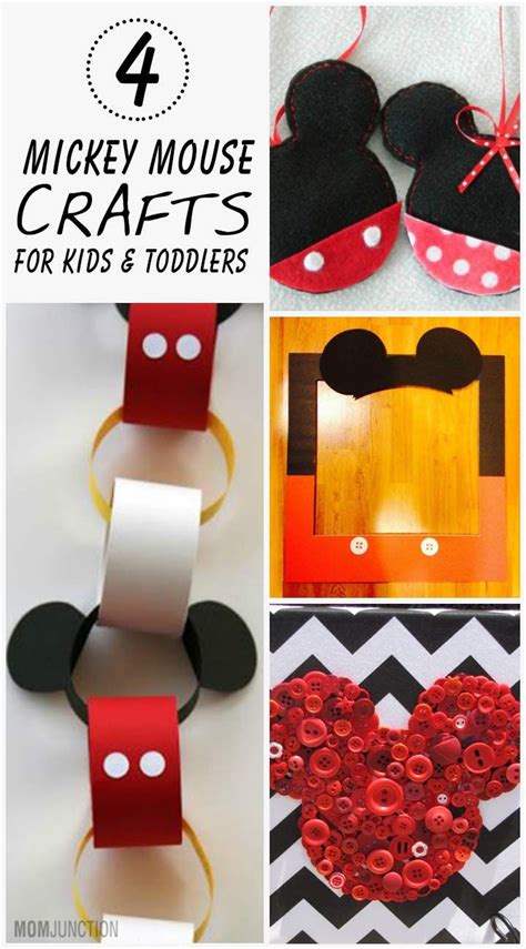 Mickey Mouse Craft Printables