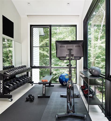 How To Decorate Workout Room Leadersrooms