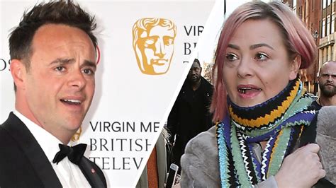 Lisa Armstrong Ill Fight Ant Mcpartlin For Hurley
