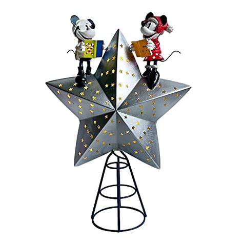 Best Mickey Mouse Tree Topper For Your Holiday Decorations
