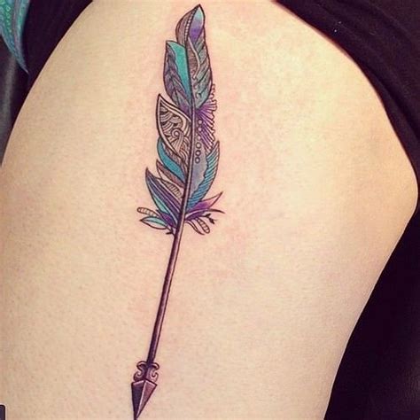 30 Amazing Arrow Tattoos For Female Pretty Designs