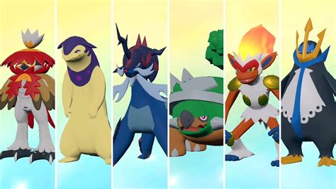 How To Get All Starter Pokémon In Pokémon Legends Arceus Youtube