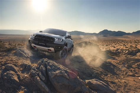 Ford Strengthens Leadership In 4x4 Pickup Segment With Ranger Raptor X