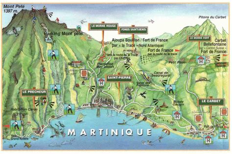 Martinique St Mtpelee Map Gosia7 Flickr