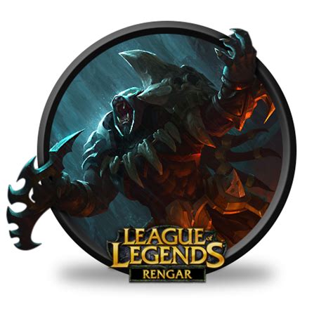 League Of Legends Rengar Headhunter Icon Png Clipart