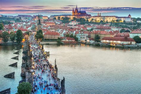 Prag Grad Koji Ispunjava želje Novosti Turistički Svet