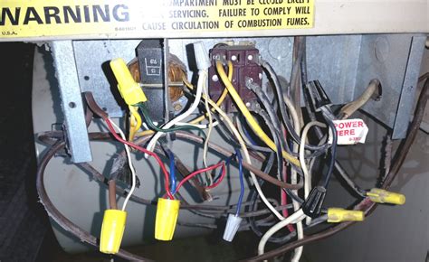 It shows the components of the circuit as streamlined shapes, and a wiring diagram usually gives info about the relative placement as well as arrangement of tools and also terminals on the tools, in order to help in. How do I connect the spare C wire to the old Lennox system (model # lennox g12q4-110)? - Home ...