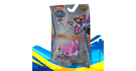 Paw Patrol True Metal Jet To The Rescue Vehiculo Coleccion Skye
