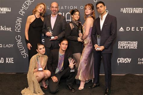 Stars Attend The Critics Choice Associations Celebration Of Asian
