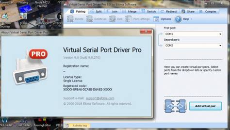 virtual serial ports emulator x64 cracked herepup