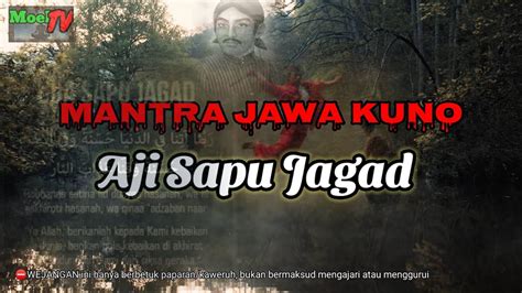 Japa Mantra Jawa Kuno Aji Sapu Jagad Youtube