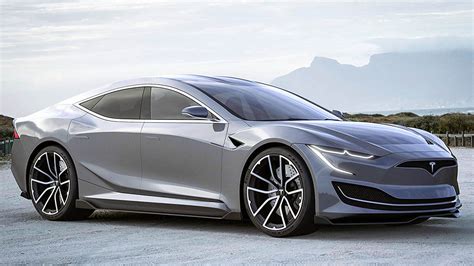 Not Just A Random Persons Rendering All New Tesla Model S Ii 2021