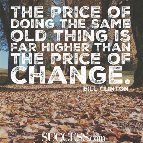 Quotes About Change Inspirational Life Business