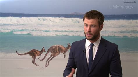 Chris Hemsworth Named Tourism Australias Global Brand Ambassador Youtube