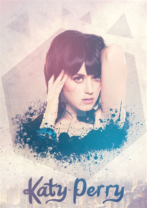 Katy Perry Poster By Ryanboothgraphics On Deviantart