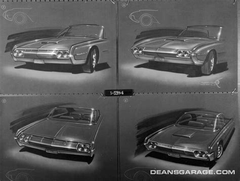 Design Of The 1961 Lincoln Part 1 Deans Garage