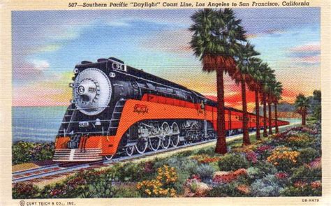 Transpress Nz Southern Pacifics Famous Coast Daylight Steam Train