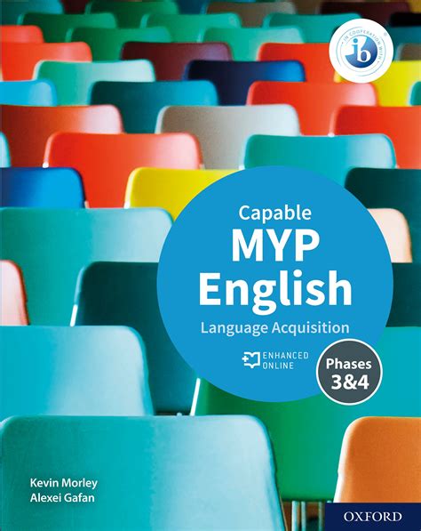 Pdf Ebook Oxford Myp English Language Acquisition Capable Phases 3