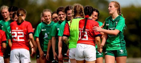 U 18 Girls Squad Named For Development Interpros 10th February 2023 News Connacht Rugby
