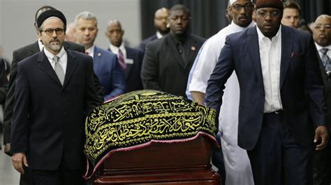 Muhammad Ali Memorial Begins With Muslim Prayer Service Bbc News