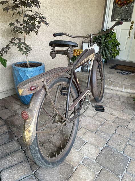 Sold - 1941 Western Flyer Tall Tank | Archive (sold or withdrawn) | The