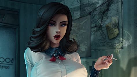 bioshock infinite burial at sea elizabeth hot