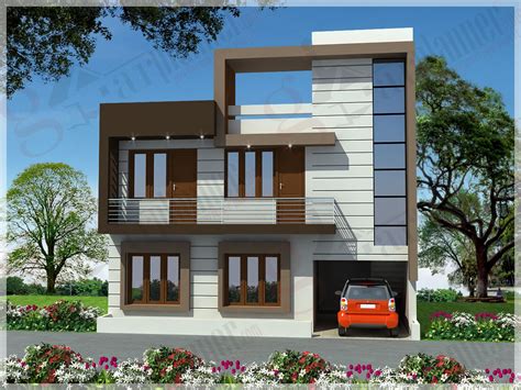49 Single Storey Residential House Plan Elevation And Section