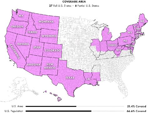 11 Western States Map