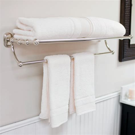 30 Towel Racks In Small Bathrooms Decoomo