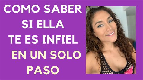 descubre si ella te es infiel en un solo paso cómo descubrir si ella te es infiel youtube